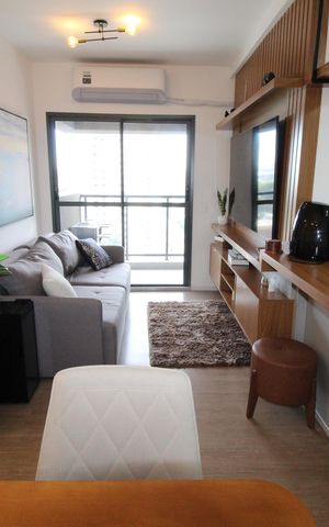 Apartamento para alugar com 58m², 2 quartos e 1 vagaSala