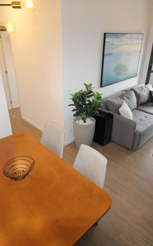 Apartamento para alugar com 58m², 2 quartos e 1 vagaSala
