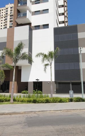 Apartamento para alugar com 58m², 2 quartos e 1 vagaFachada do Prédio