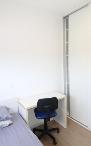 Apartamento para alugar com 58m², 2 quartos e 1 vagaQuarto