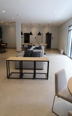 Apartamento para alugar com 58m², 2 quartos e 1 vagaÁrea comum - Salão de festas