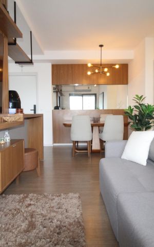 Apartamento para alugar com 58m², 2 quartos e 1 vagaSala