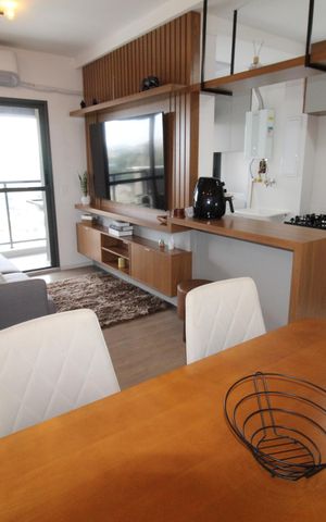 Apartamento para alugar com 58m², 2 quartos e 1 vagaSala