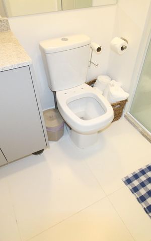 Apartamento para alugar com 58m², 2 quartos e 1 vagaBanheiro social