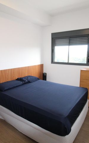 Apartamento para alugar com 58m², 2 quartos e 1 vagaSuíte