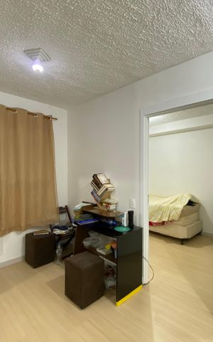 Apartamento à venda com 32m², 2 quartos e sem vaga Apartamento à venda com 32m², 2 quartos e sem vagaSala/Cozinha