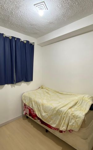 Apartamento à venda com 32m², 2 quartos e sem vaga Apartamento à venda com 32m², 2 quartos e sem vagaQuarto 2