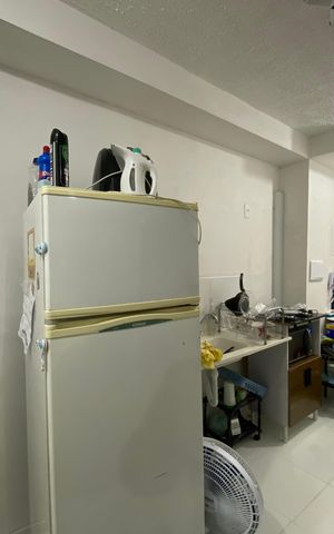 Apartamento à venda com 32m², 2 quartos e sem vaga Apartamento à venda com 32m², 2 quartos e sem vagaSala/Cozinha