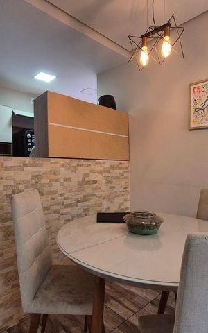 Apartamento à venda com 52m², 2 quartos e 1 vagaSala de Jantar