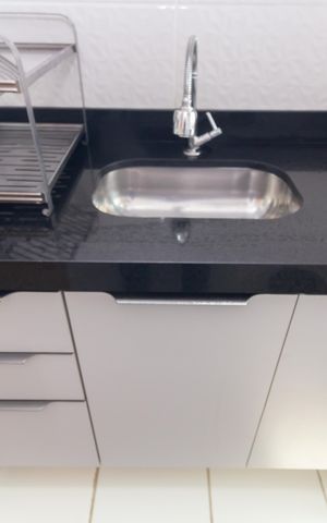 Apartamento à venda com 42m², 2 quartos e sem vaga Apartamento à venda com 42m², 2 quartos e sem vagaCozinha e Área de Serviço