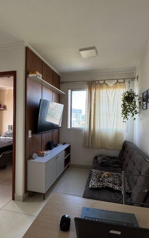 Apartamento à venda com 32m², 1 quarto e 1 vaga Apartamento à venda com 32m², 1 quarto e 1 vagaSala