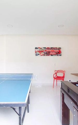 Apartamento à venda com 32m², 1 quarto e 1 vaga Apartamento à venda com 32m², 1 quarto e 1 vagaÁrea comum