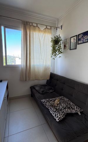 Apartamento à venda com 32m², 1 quarto e 1 vaga Apartamento à venda com 32m², 1 quarto e 1 vagaSala