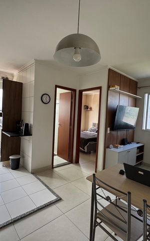 Apartamento à venda com 32m², 1 quarto e 1 vaga Apartamento à venda com 32m², 1 quarto e 1 vagaSala/Cozinha