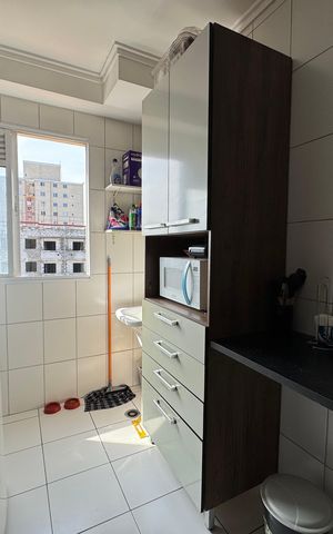 Apartamento à venda com 32m², 1 quarto e 1 vaga Apartamento à venda com 32m², 1 quarto e 1 vagaCozinha