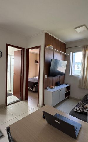 Apartamento à venda com 32m², 1 quarto e 1 vaga Apartamento à venda com 32m², 1 quarto e 1 vagaSala