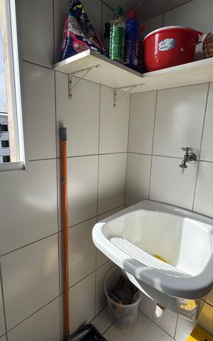 Apartamento à venda com 32m², 1 quarto e 1 vaga Apartamento à venda com 32m², 1 quarto e 1 vagaÁrea de Serviço