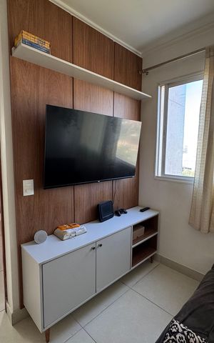 Apartamento à venda com 32m², 1 quarto e 1 vaga Apartamento à venda com 32m², 1 quarto e 1 vagaSala