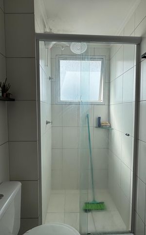 Apartamento à venda com 32m², 1 quarto e 1 vaga Apartamento à venda com 32m², 1 quarto e 1 vagaBanheiro