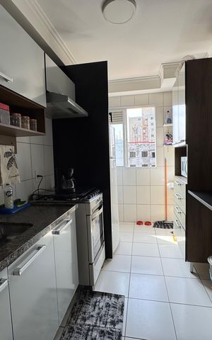 Apartamento à venda com 32m², 1 quarto e 1 vaga Apartamento à venda com 32m², 1 quarto e 1 vagaCozinha
