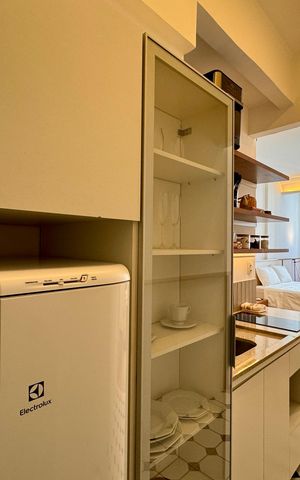 Studio para alugar com 34m², 1 quarto e sem vaga