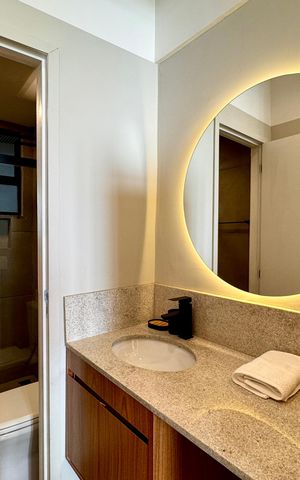 Studio para alugar com 34m², 1 quarto e sem vaga