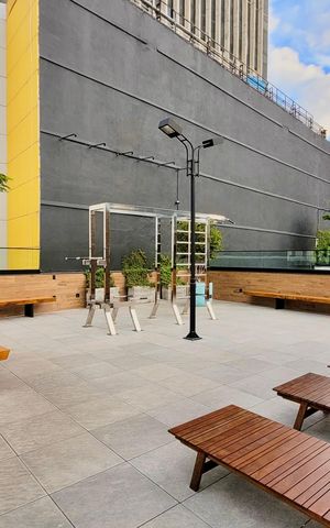 Studio para alugar com 34m², 1 quarto e sem vaga