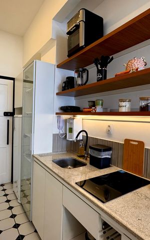 Studio para alugar com 34m², 1 quarto e sem vaga