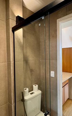Studio para alugar com 34m², 1 quarto e sem vaga