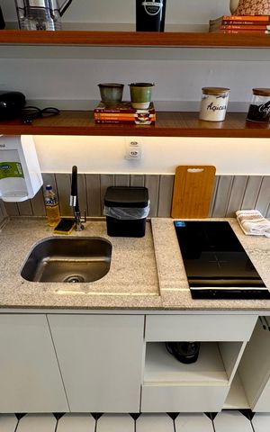 Studio para alugar com 34m², 1 quarto e sem vaga