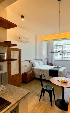 Studio para alugar com 34m², 1 quarto e sem vaga