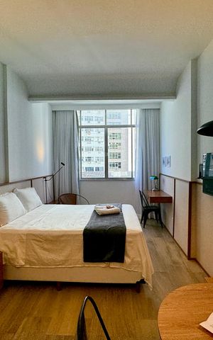 Studio para alugar com 34m², 1 quarto e sem vaga