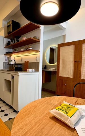 Studio para alugar com 34m², 1 quarto e sem vaga