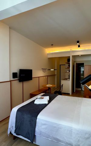 Studio para alugar com 34m², 1 quarto e sem vaga