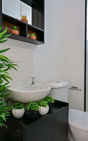Apartamento à venda com 41m², 2 quartos e sem vagaBanheiro