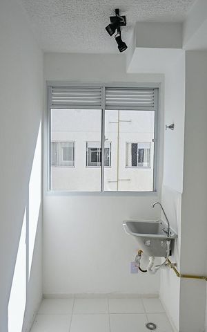 Apartamento à venda com 41m², 2 quartos e sem vagaÁrea de Serviço 