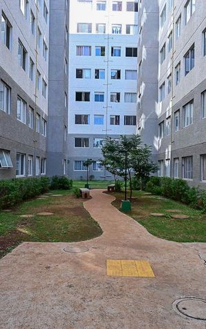 Apartamento à venda com 41m², 2 quartos e sem vagaJardim