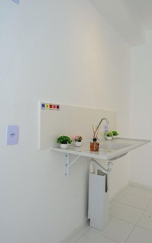 Apartamento à venda com 41m², 2 quartos e sem vagaCozinha