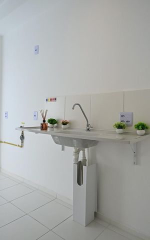 Apartamento à venda com 41m², 2 quartos e sem vagaCozinha