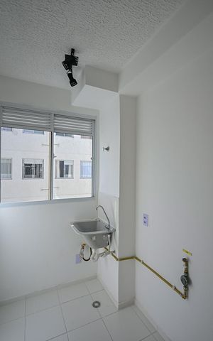 Apartamento à venda com 41m², 2 quartos e sem vagaÁrea de Serviço 