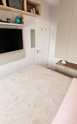 Apartamento à venda com 49m², 2 quartos e 1 vaga
