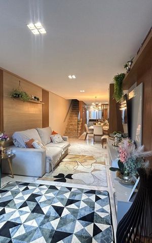 Casa à venda com 160m², 3 quartos e 3 vagas