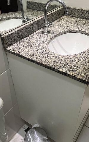 Apartamento para alugar com 64m², 2 quartos e 1 vagaBanheiro Social