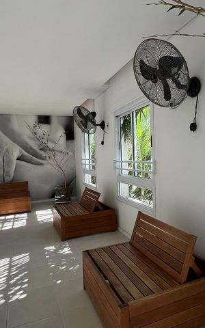 Apartamento para alugar com 64m², 2 quartos e 1 vagaÁrea comum