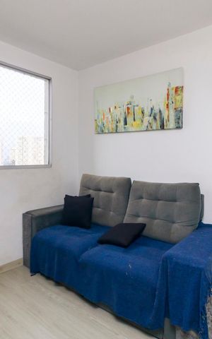 Apartamento à venda com 47m², 2 quartos e 1 vaga Apartamento à venda com 47m², 2 quartos e 1 vagaSala