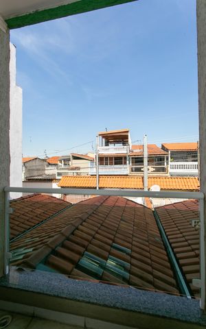 Casa à venda com 110m², 2 quartos e 2 vagas Casa à venda com 110m², 2 quartos e 2 vagasVaranda da Suíte 1