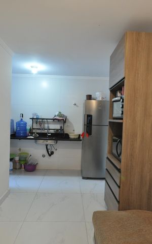 Apartamento para alugar com 52m², 2 quartos e sem vagaCozinha