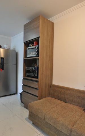 Apartamento para alugar com 52m², 2 quartos e sem vagaCozinha
