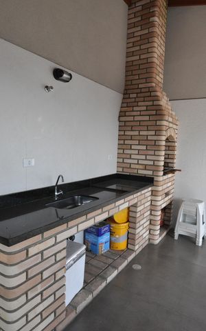 Apartamento para alugar com 52m², 2 quartos e sem vagaÁrea comum - Churrasqueira