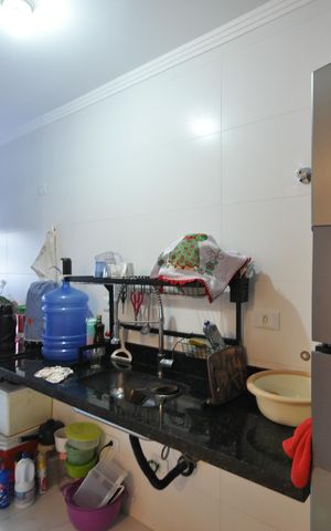 Apartamento para alugar com 52m², 2 quartos e sem vagaCozinha
